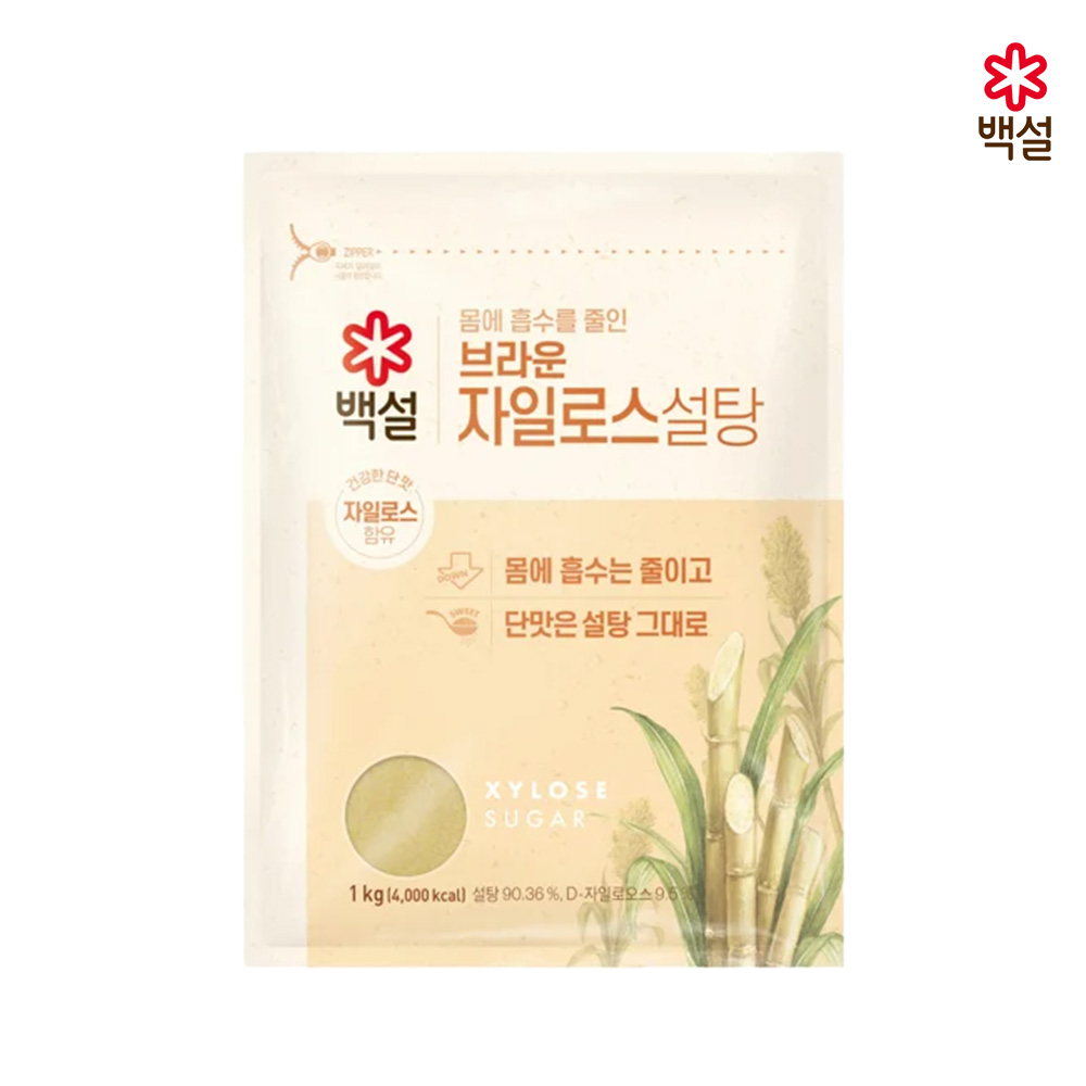 백설 하얀 자일로스설탕 500g : 까까하우스