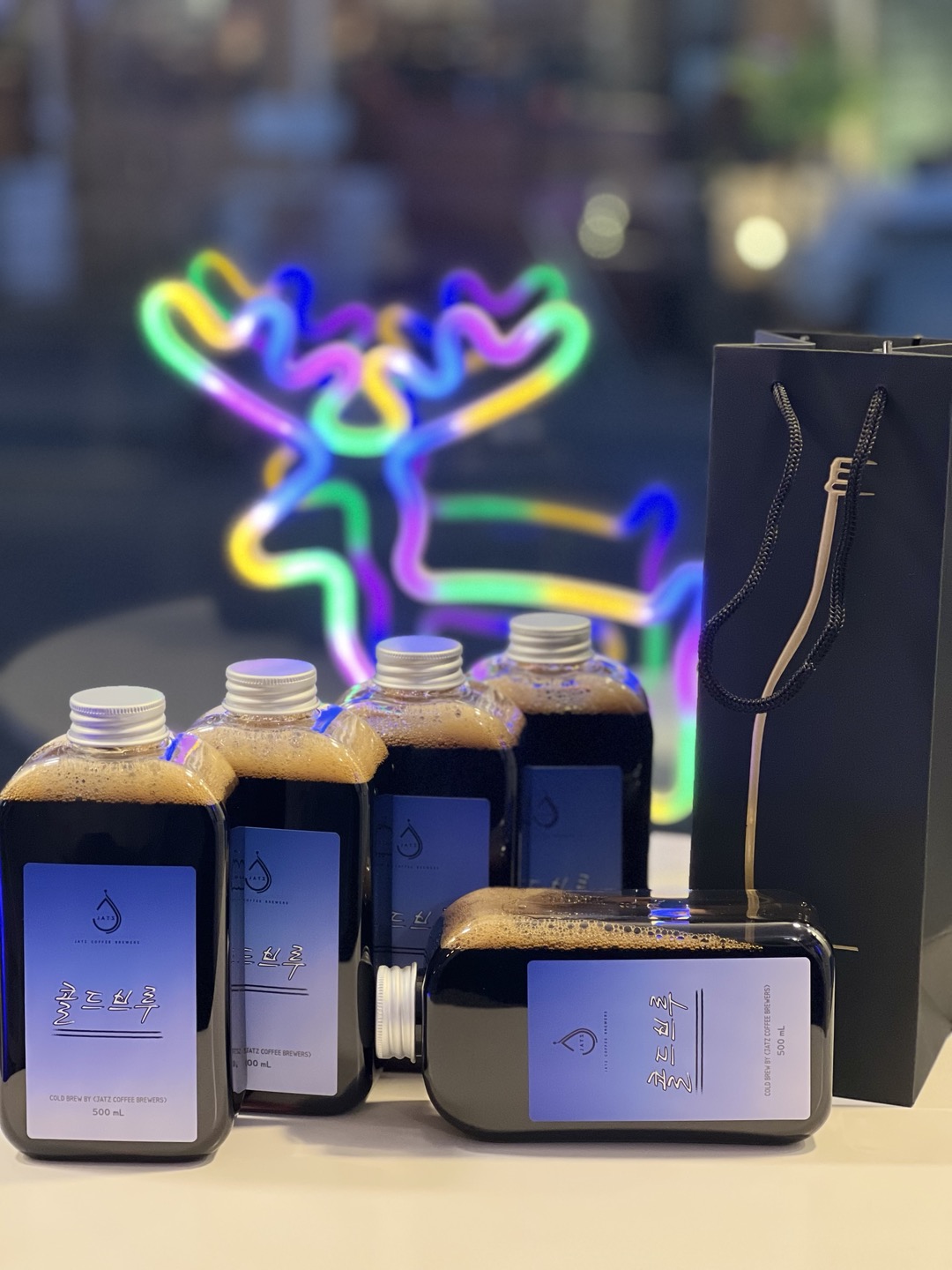 제이츠 콜드브루 더치커피 원액 500ml : 제이츠커피브루어스
