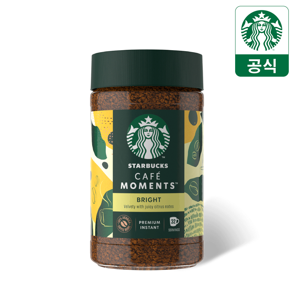 [본사직영] 스타벅스 카페모먼트 프리미엄 인스턴트 병커피 브라이트 외 2종 : 네슬레공식몰
