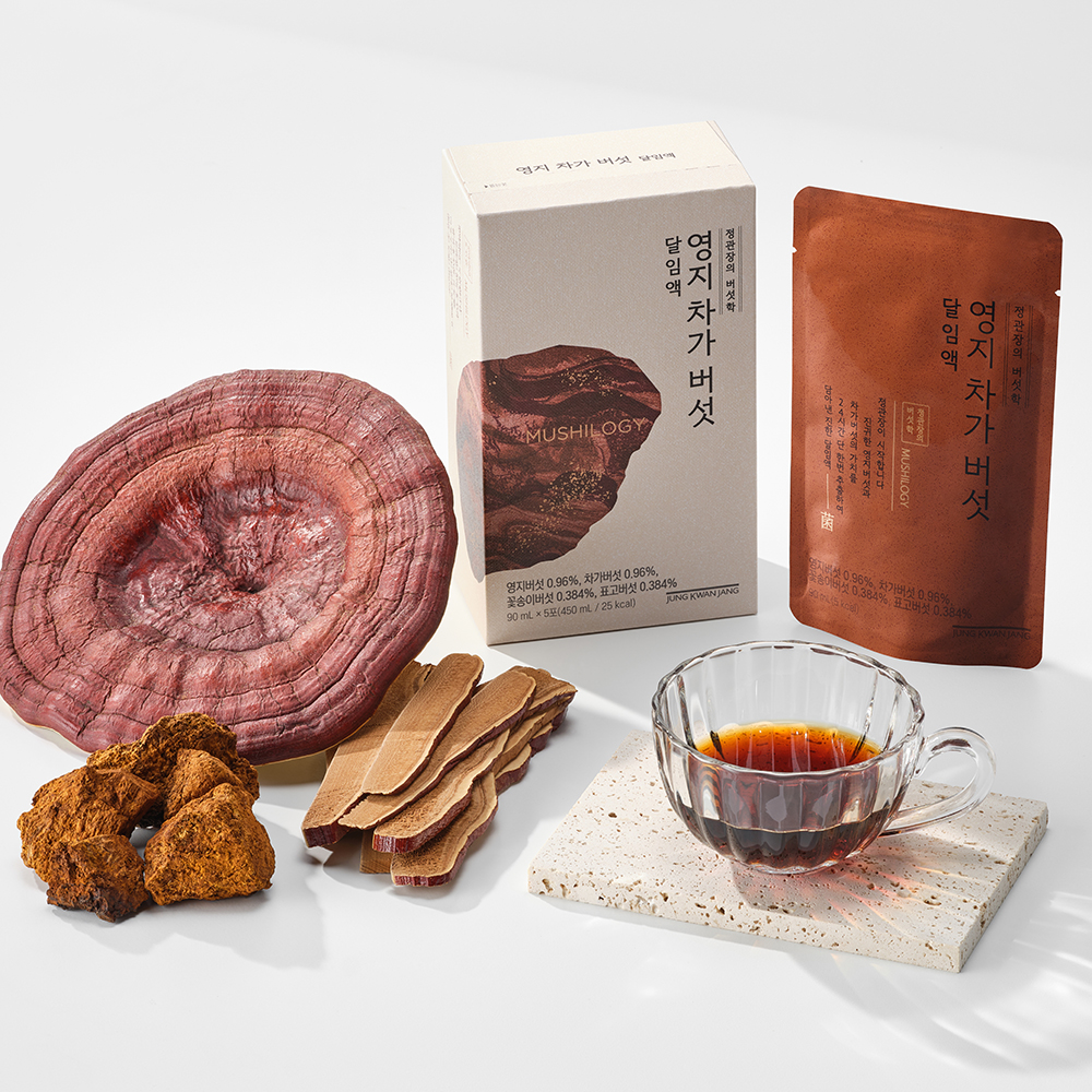 정관장 영지 차가 버섯 달임액 90ml 30포 : 정관장브랜드스토어