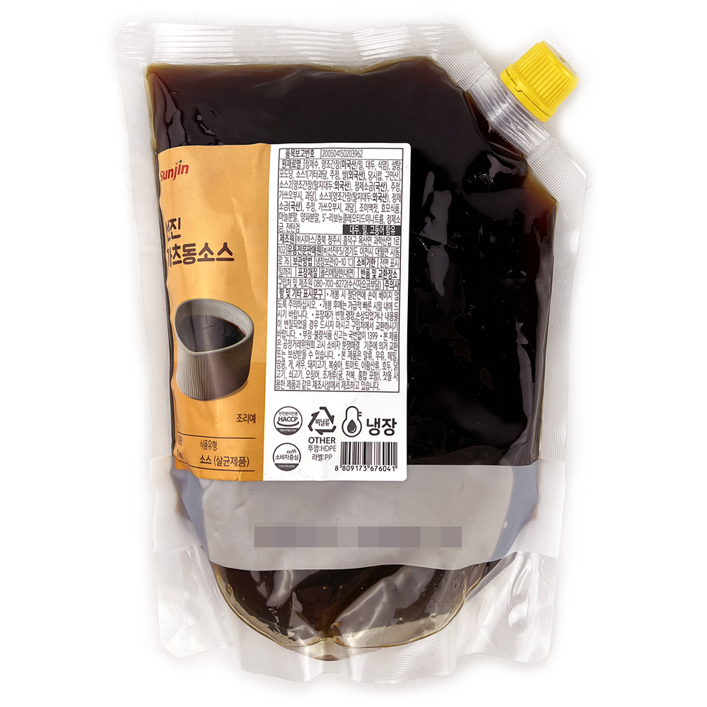 선진 가츠동소스 1kg 간장소스 : 해핑몰