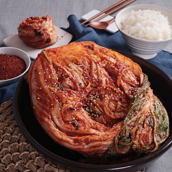 푸드공작소 김권태김치 전라도 곡성 배추포기김치 2kg -인증 : 시안유통