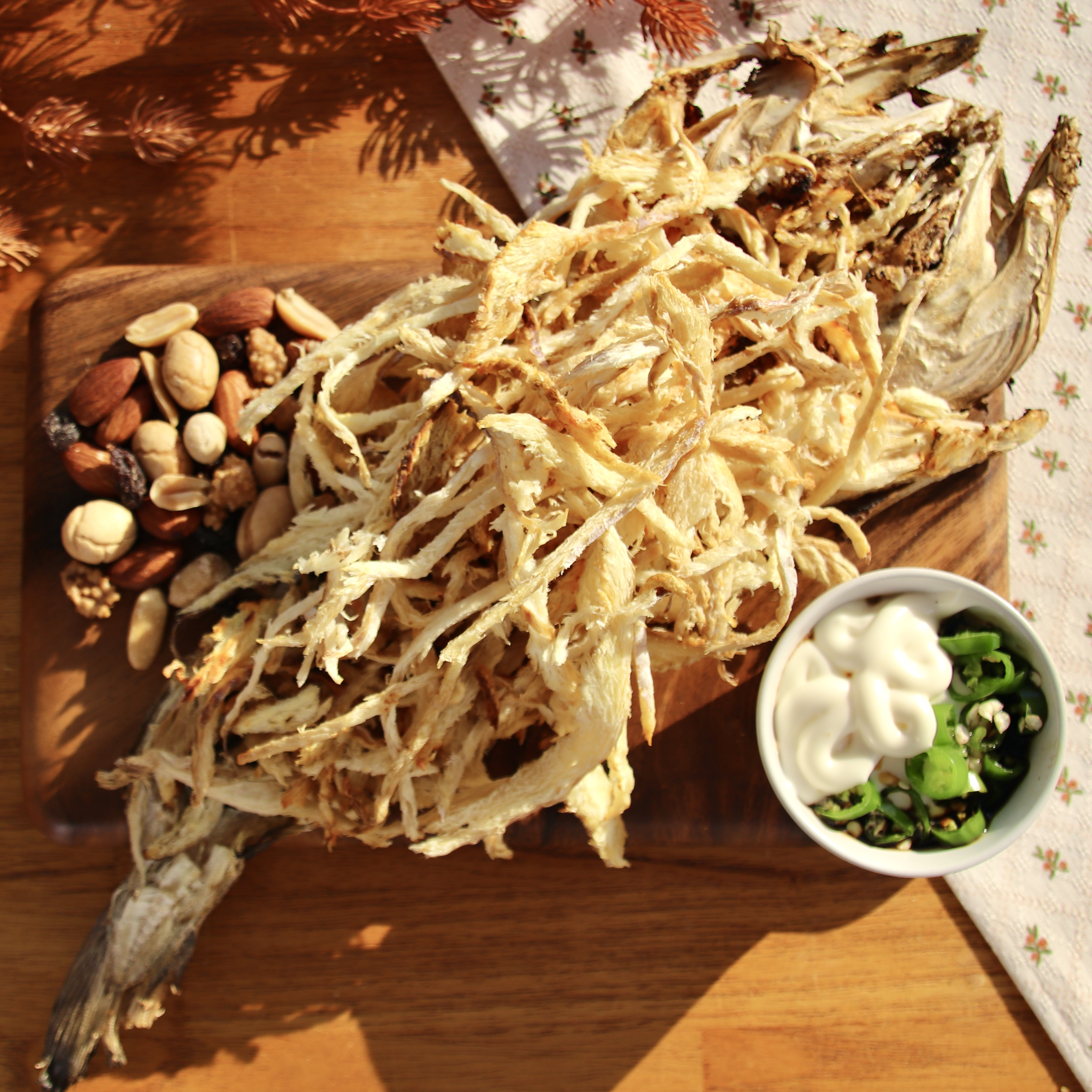 곁드림 손질먹태 10마리 1.2kg 업소용 벌크 먹태채 머리 껍질 포함 : 곁드림 스토어