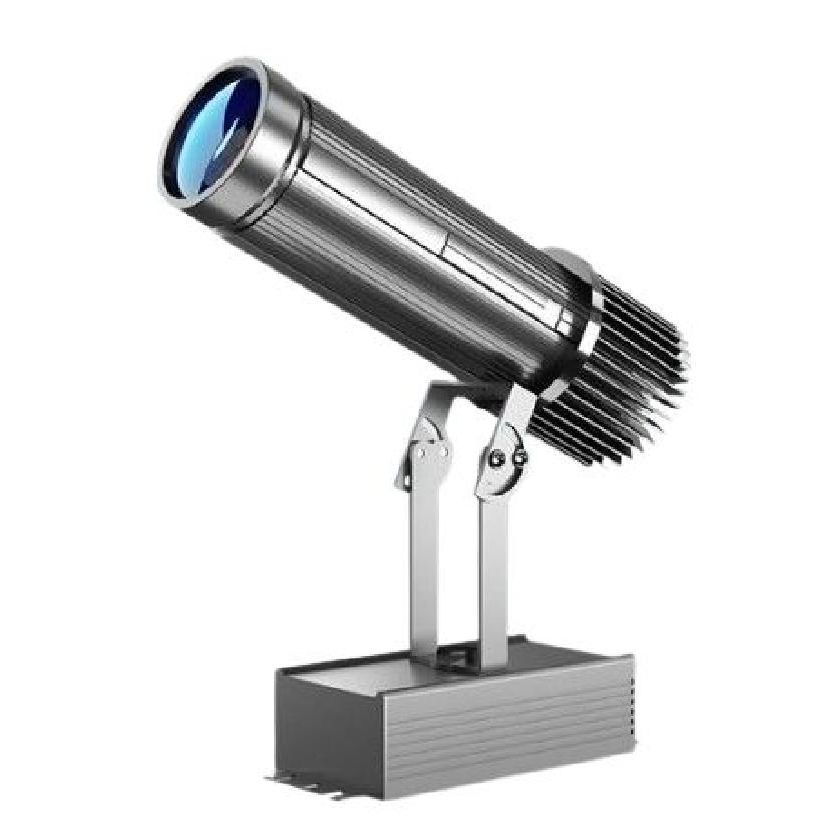 바닥조명 광고 LED 빔 프로젝터 레이저 로고 간판 야외 홍보 : 된다직구