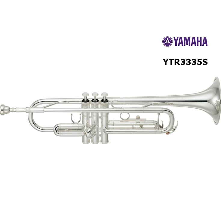 (추가구성포함)야마하 트럼펫 YTR-3335S 실버트럼펫 : 라도악기사