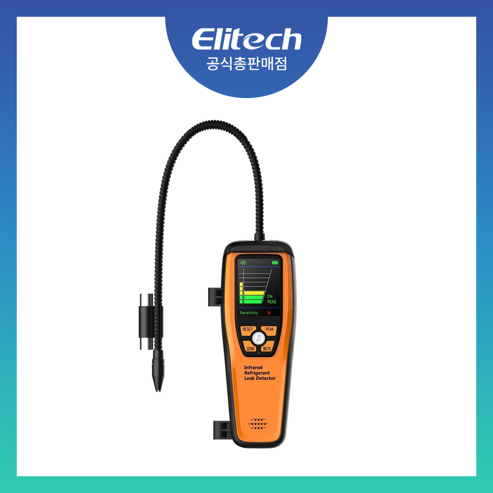 ELITECH ILD-200K 냉매누출탐지기 : 탐텍씨엔에스 스토어