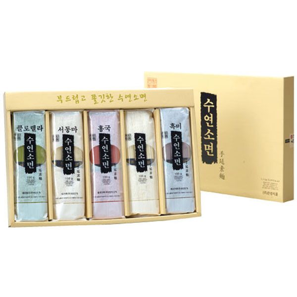 수연소면 5종 750g 은성식품 산지직송 1021588 : 빌리투