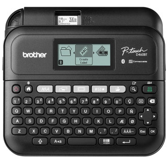 PT-D460BT 브라더 라벨터치 (6~18mm) Brother 라벨터치, 부라더 라벨터치 : 튜브넘버링기