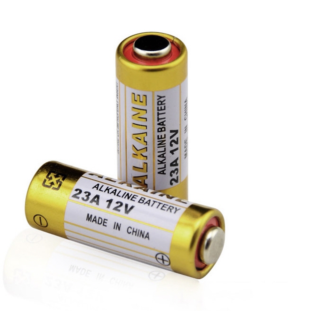 최근입고 12V 23A 경보기 12V23A 자동차 키 리모컨 도어락 배터리 차단기 초인종 : 황금 나무