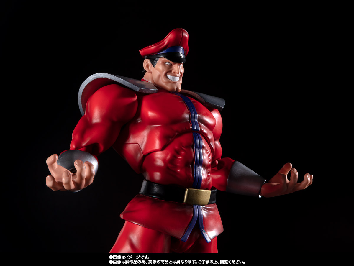 SHF 스트리트파이터 베가 바이슨 S.H.Figuarts M.Bison 반다이 당일발송 : 에디 하우스