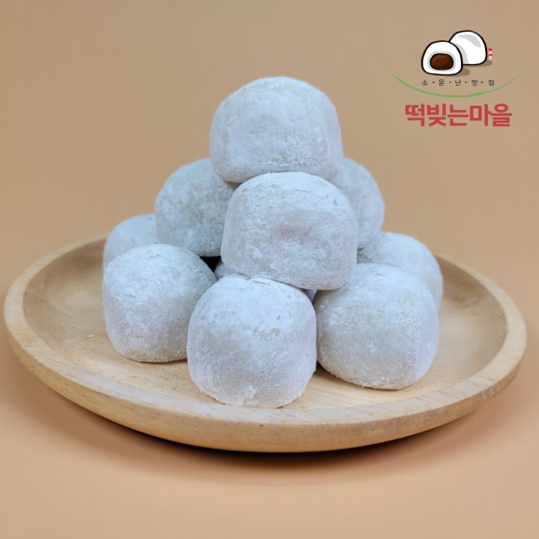 찹쌀떡 찰떡 굳지않는떡 떡선물세트 1.2kg 60g 20개 : 굿세라