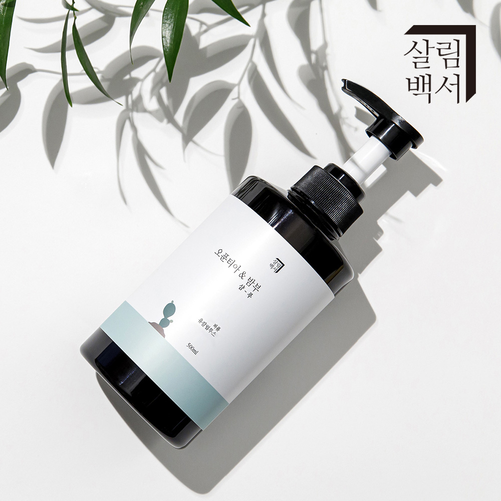 1+1 살림백서 퍼퓸 샴푸 500ml 비듬 지성 두피 뿌리볼륨 향좋은 여자 유칼립투스 : 와이앤에스인터내셔널