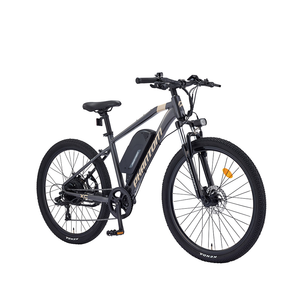 24년 삼천리 전기자전거 팬텀 XC 27.5형 8단 MTB 하이브리드 출퇴근자전거 : 하남자전거