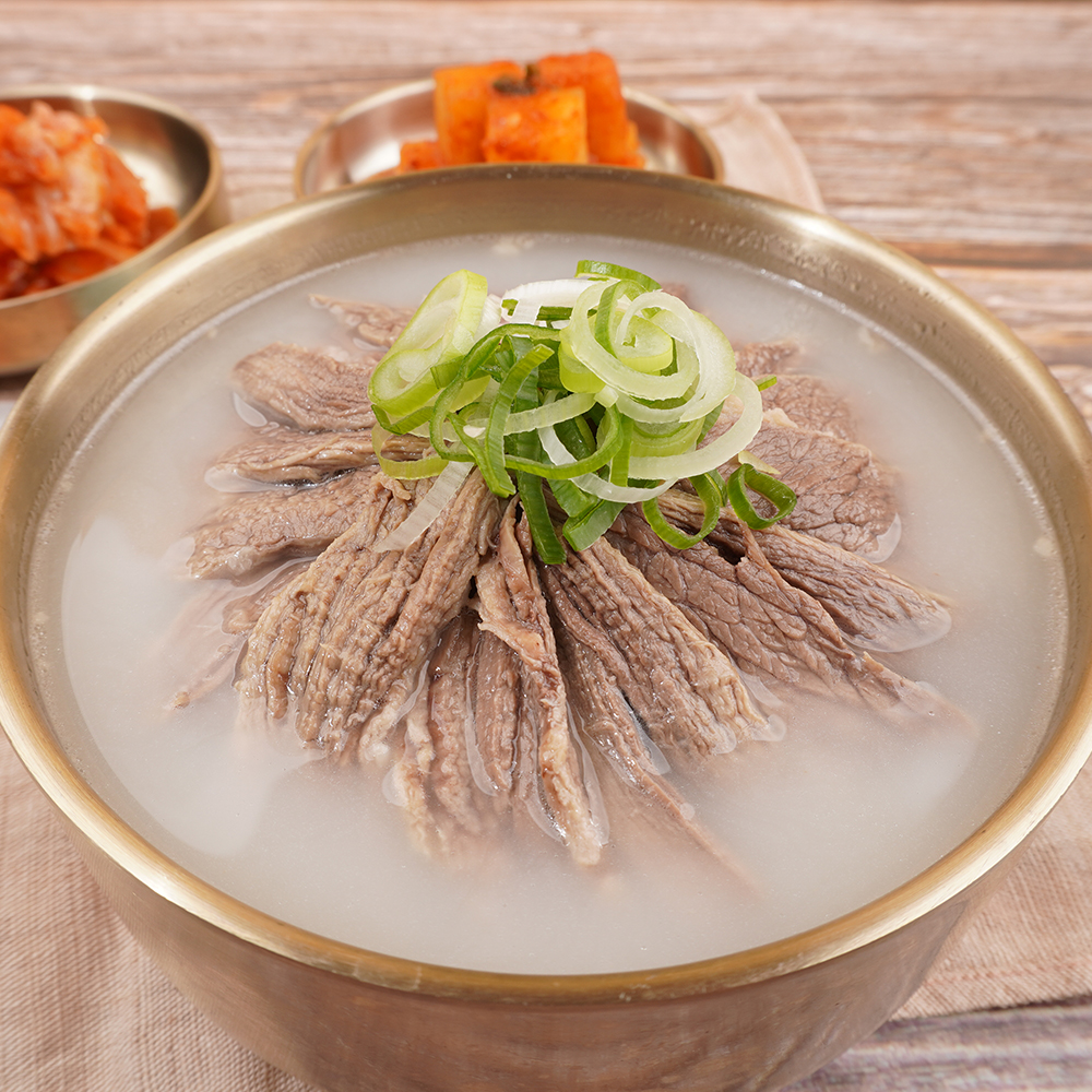 구수함 200% 한우고기듬뿍사골곰탕 250g 5팩 : 모두의집밥