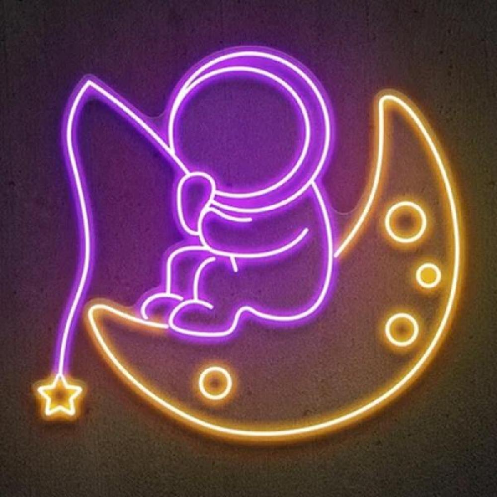 led네온보드 식당엘이디메뉴판 네온 사인 외계인 낚시 Led led네온보드판 네온보드판 : young몰