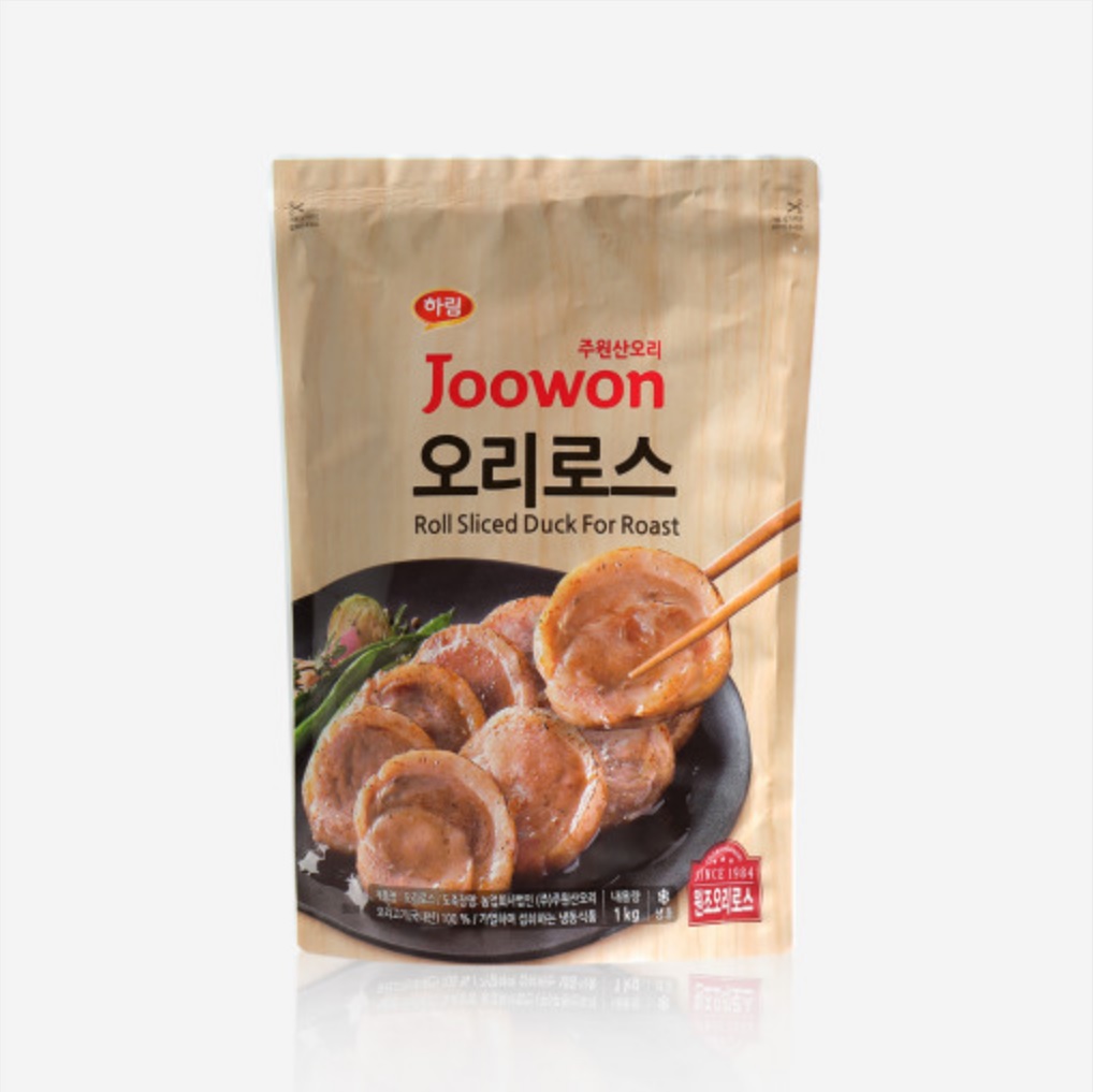 주원 오리로스 1kg / 구워먹는 오리고기 / 오리로스/오리고기/천지농산 : 천지농산