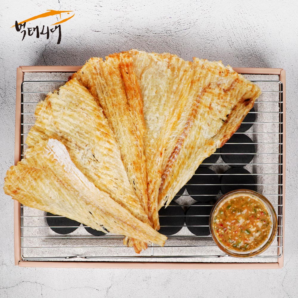 정진푸드 먹태시대 조미 먹태포 1kg : 먹태시대