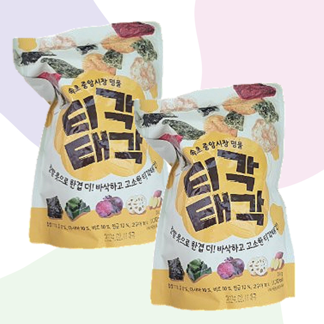 속초 티각태각 부각 240g+240g 사무실 건강 단체 간식 : 시스뜨라