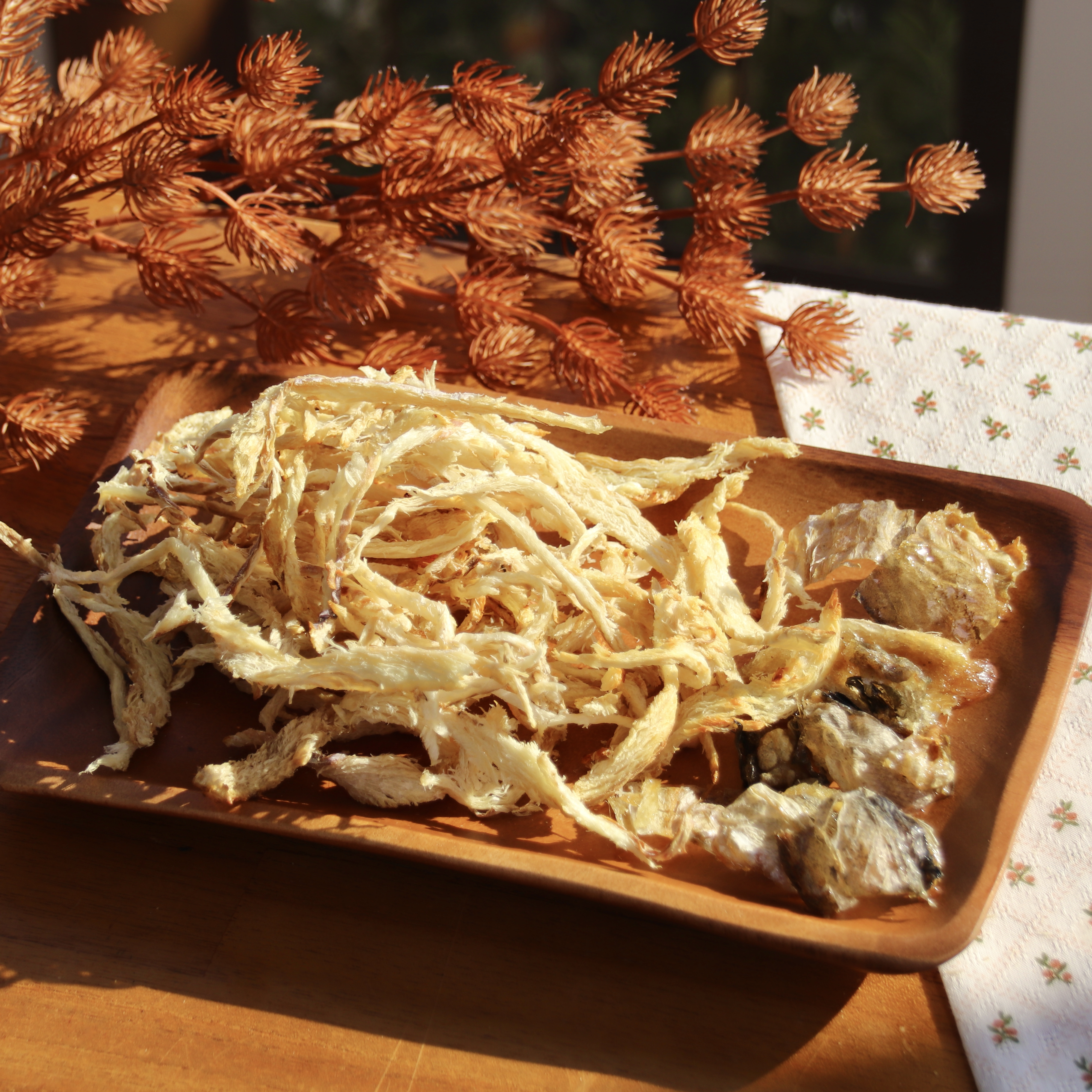 곁드림 손질먹태 10마리 1.2kg 업소용 벌크 먹태채 머리 껍질 포함 : 곁드림 스토어