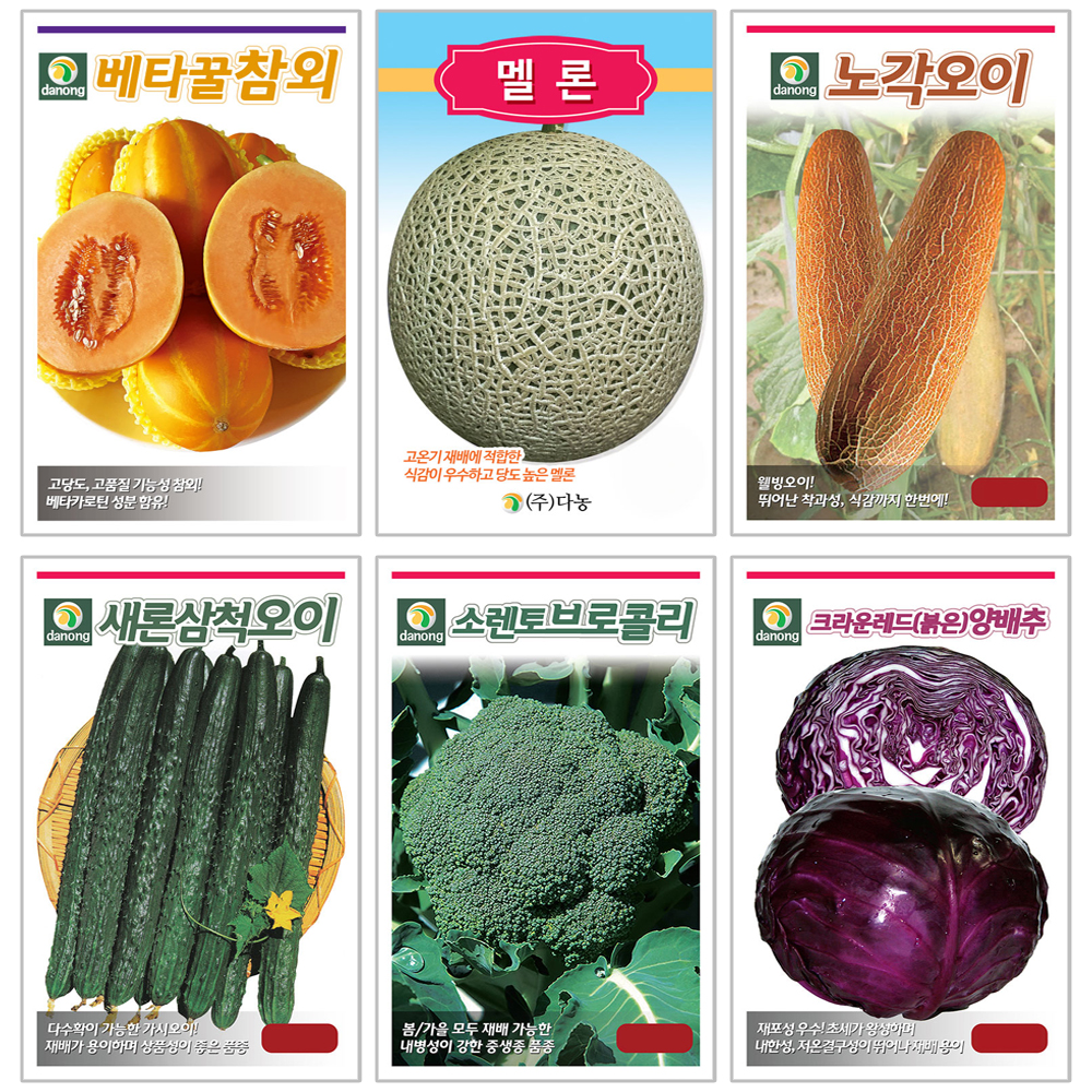 다농 씨앗 모음 혼합 2g 채소 쌈채소 종자 봄 가을 씨 텃밭 상추씨 야채 파종 : 다농원예가든