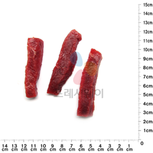 참푸드팜 호주산 소 앞다리 탕수육용 7 x 1 x 1cm 1kg : 꾸러미24