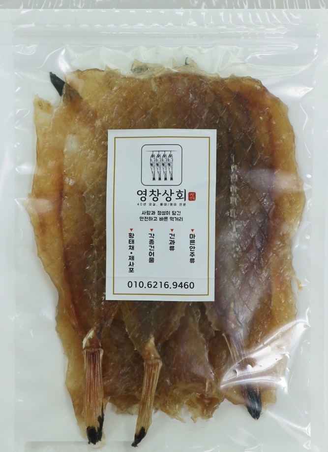 [영창상회] 맛있는 안주 조미 꼬리아귀포 : 영창상회