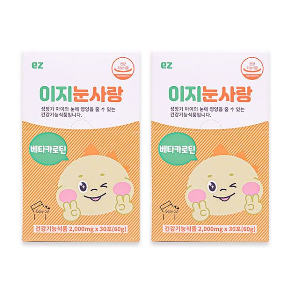 이지눈사랑 30포x2개세트 1022049 : 데일리샵941