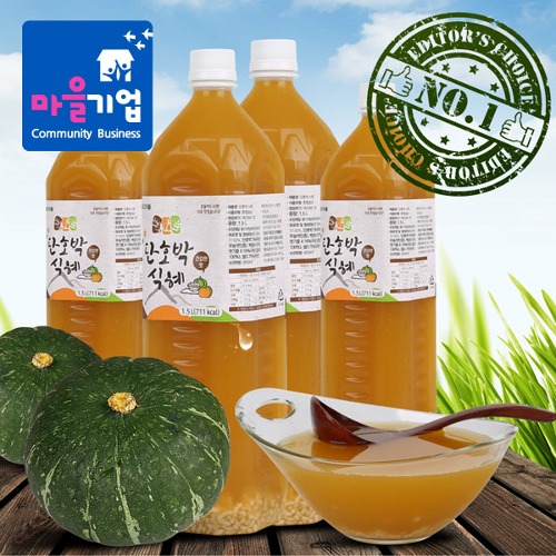 마을기업 올리고마을 단호박식혜 : 충청남도 당진팜