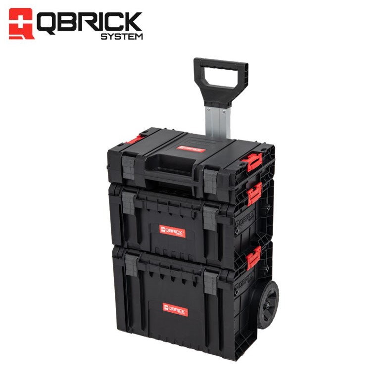 QBRICK 큐브릭 시스템공구함 캐리어 PRO-3 IN 1 QS1 / QS2 : 행운공구