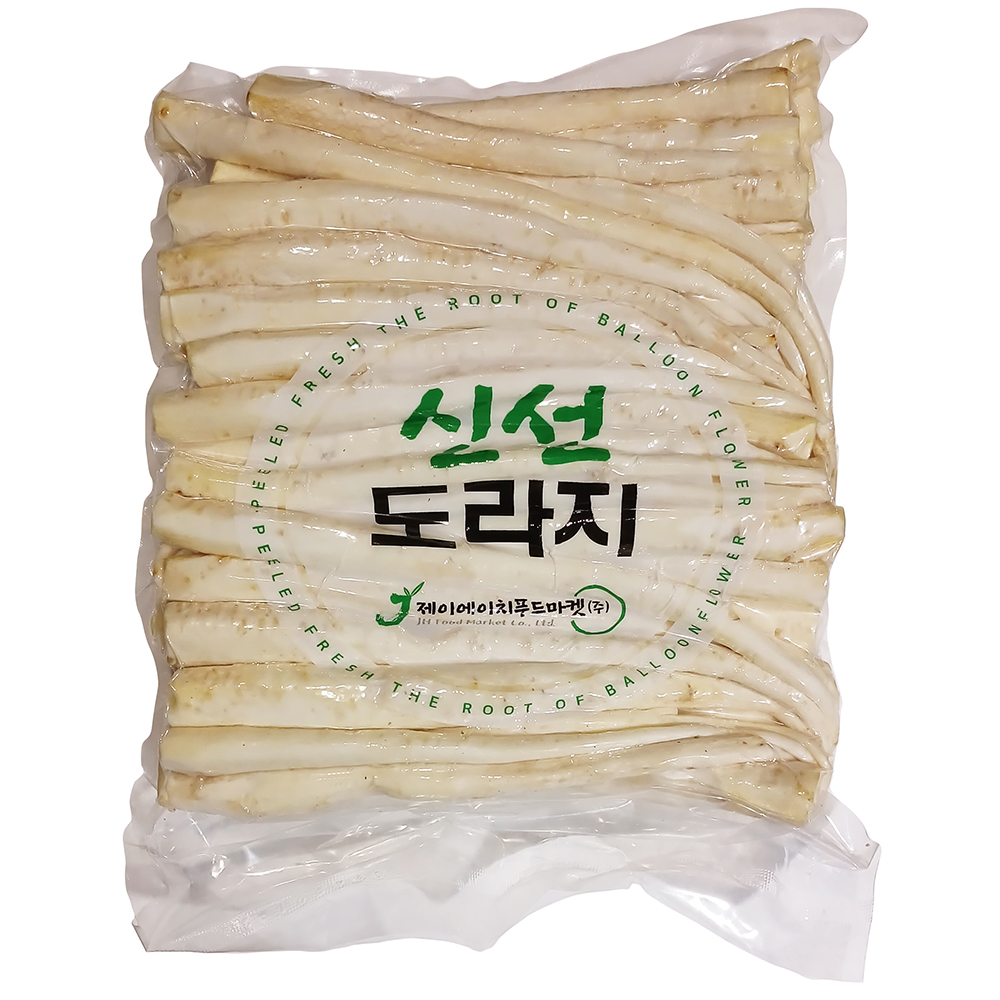 제이에이치 신선 도라지 2Kg 깐도라지 통도라지 채도라지 정과용 : 이강산닷컴