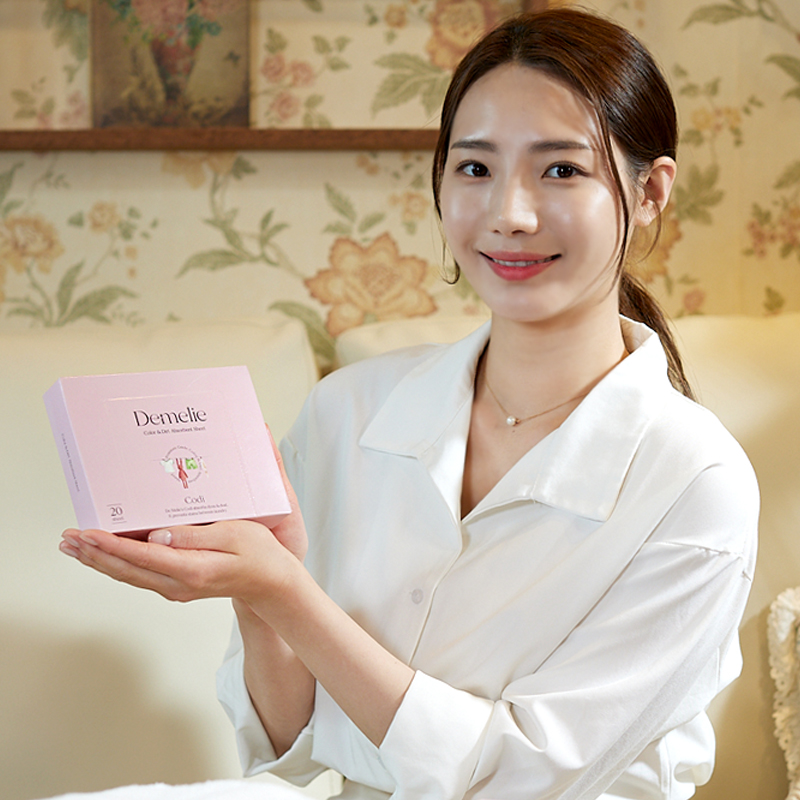 드멜리 이염방지시트 코디 100매 흰색옷이염 이염제거 DM002 : 드멜리