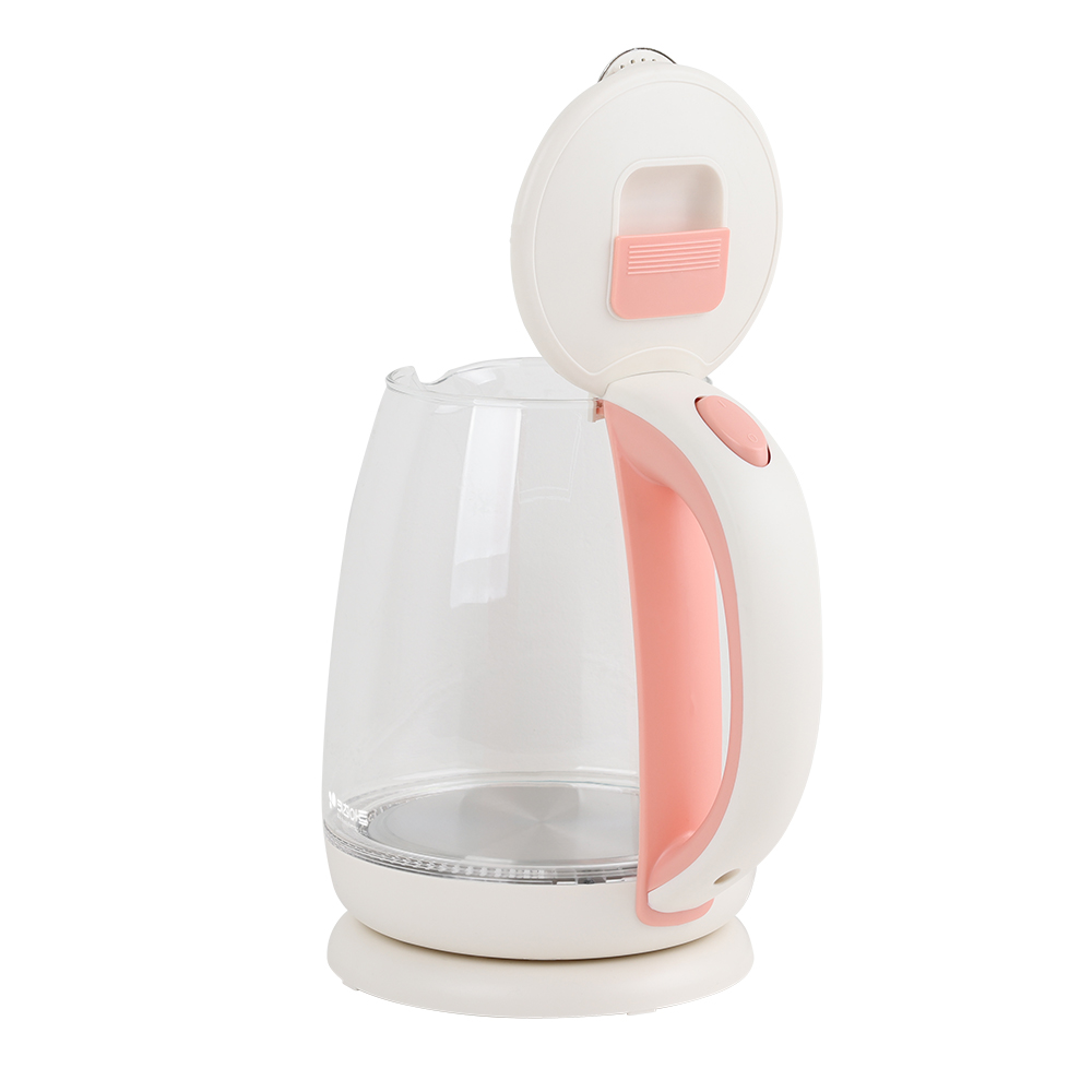 키친아트 허브 유리 스테인레스 전기포트 1.8L KK-1809G : 프라이스존
