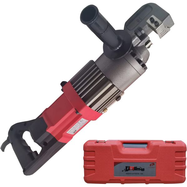 LOTOS 로토스 RC16A 전기철근절단기 1000W 휴대용 유압식 전기철근절단 5/8 16mm 5 철근 2초 이내 110V : 퀵퀸로앤