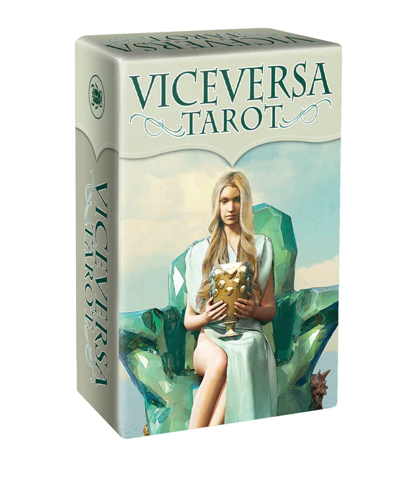 미니 바이스버사 타로카드 한글 매뉴얼 포함 Mini Viceversa : 타로클럽