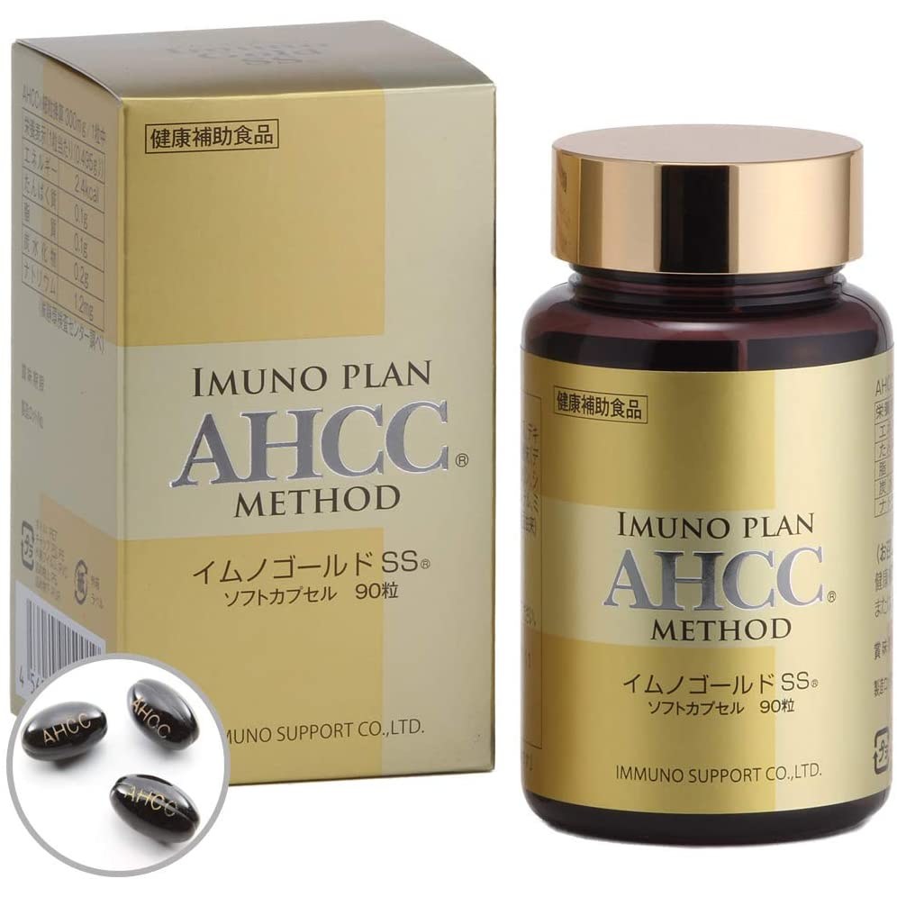 ahcc 이뮤노골드 ss 90캡슐 1개월치 : 주식회사 치쿠마상사