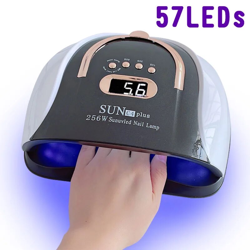 네일 램프 젤 LED UV SUN C4plus 드라이어 모든 매니큐어 전문 페디큐어 기계 : 아레나굿즈