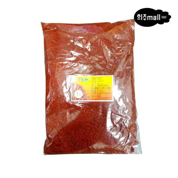 승국농산 하늘초 땡초 고운고춧가루 1kg 베트남 100% 땡초가루 : 희주몰