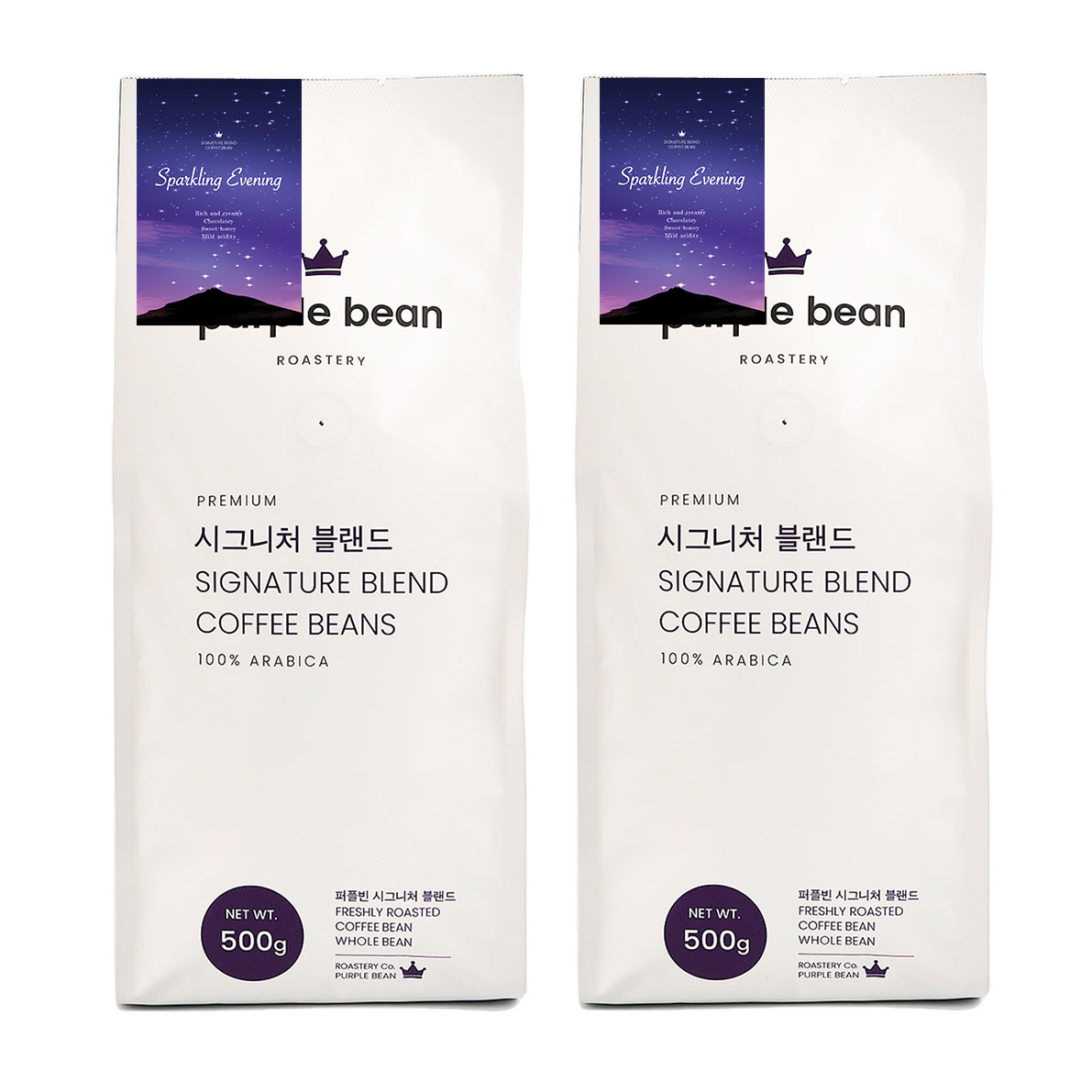고급 블랜드 원두커피 중남미커피 스파클링이브닝 당일로스팅 1kg : 퍼플빈커피