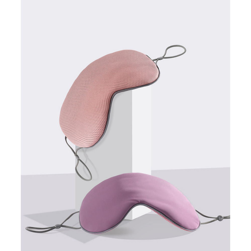 편안한 투톤 수면안대 눈찜질 일본수면안대 온열 : 비앤채
