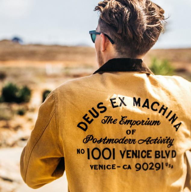 DEUS EX MACHINA 데우스 엑스 마키나 어드레스 워크 자켓 디종 Dijon : KIHOCAPITAN