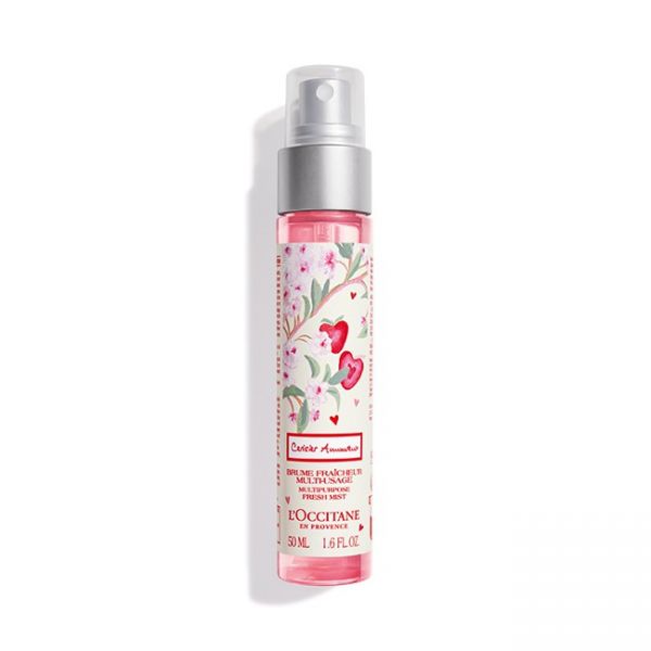 록시땅 체리 블라썸 세리지에 아무르 멀티퍼포즈 프레시 미스트 50ml 466265 : 가치미르2