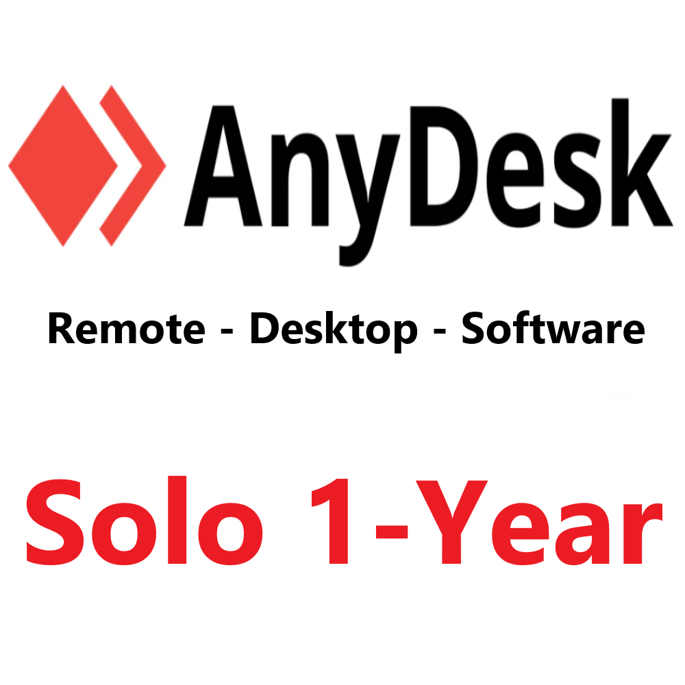 AnyDesk Solo 애니데스크 솔로 팀뷰어 대체 리모트콜 원격제어 상업용 1년라이선스 : 캐드윈소프트
