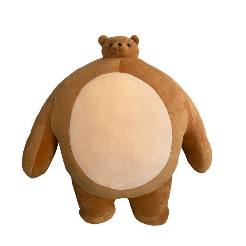 인형 못난이 어깨깡패 곰돌이 곰동석 애착 곰인형 몸짱 어깡 소두 장식 : 아프로디테2032