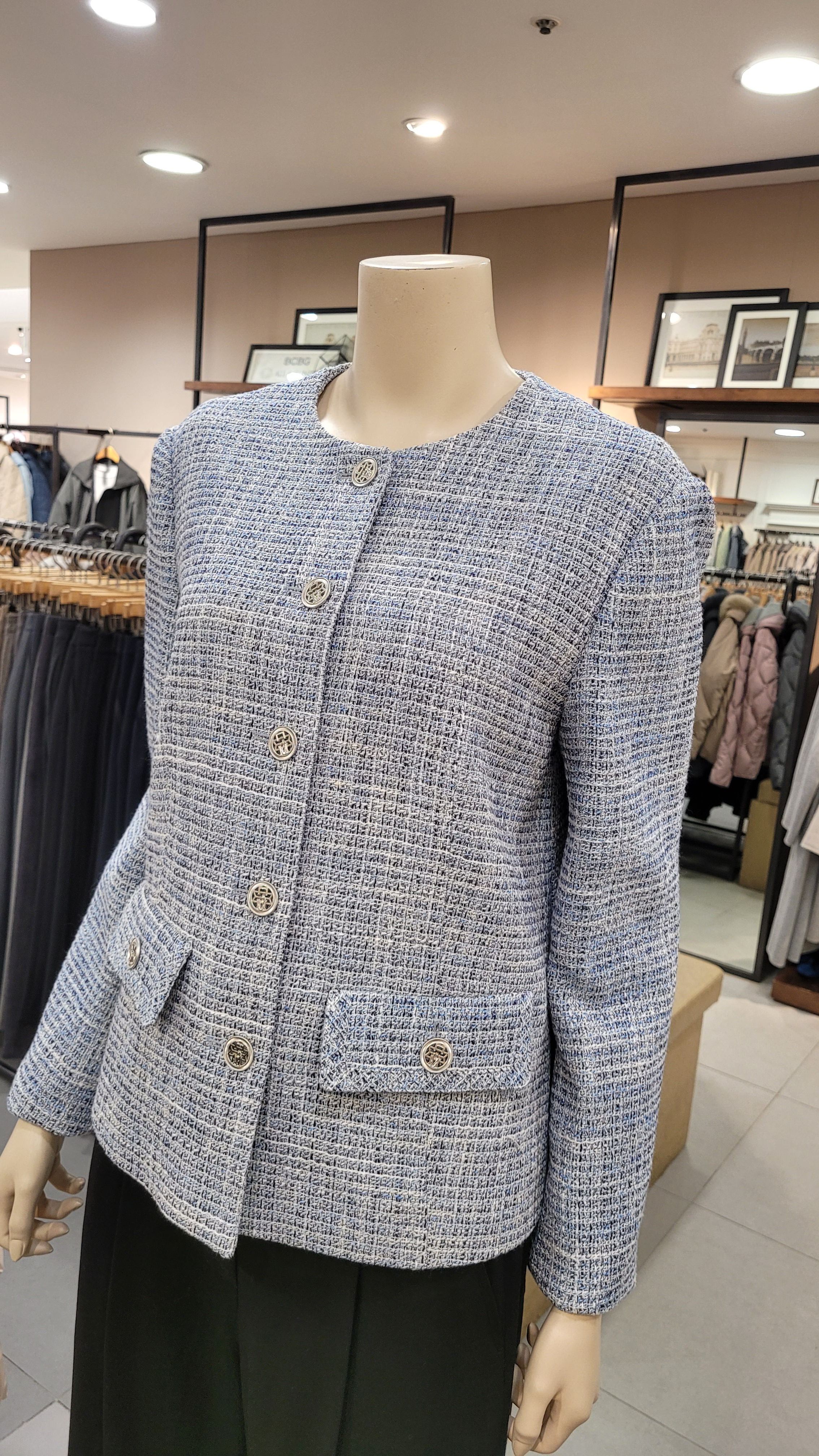 [BCBG]밥트위드 JK[B4A2J114] : 롯데광주월드컵 비씨비지