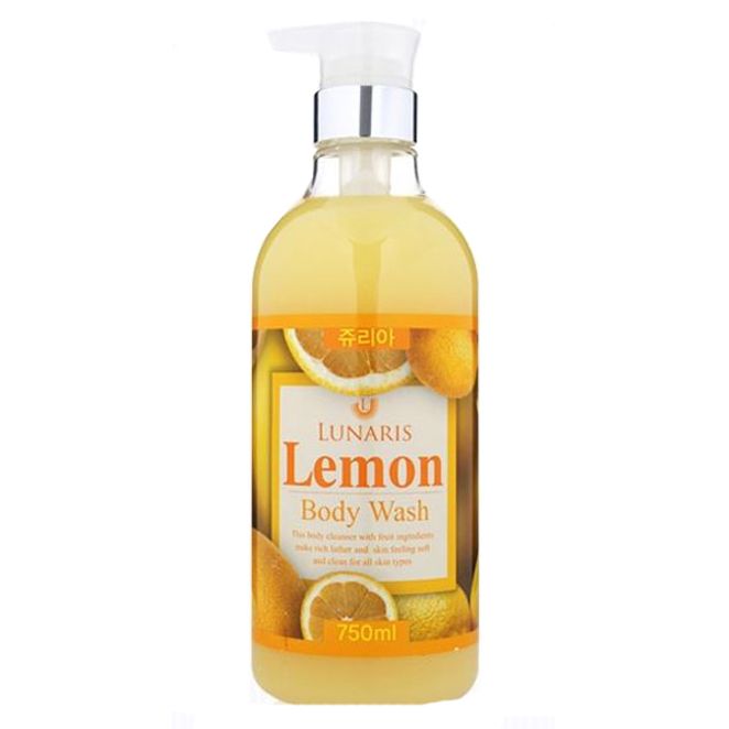 루나 리스 바디 워시 레몬 클렌저 샤워 750 ml 향좋은 대용량 : 내가부자