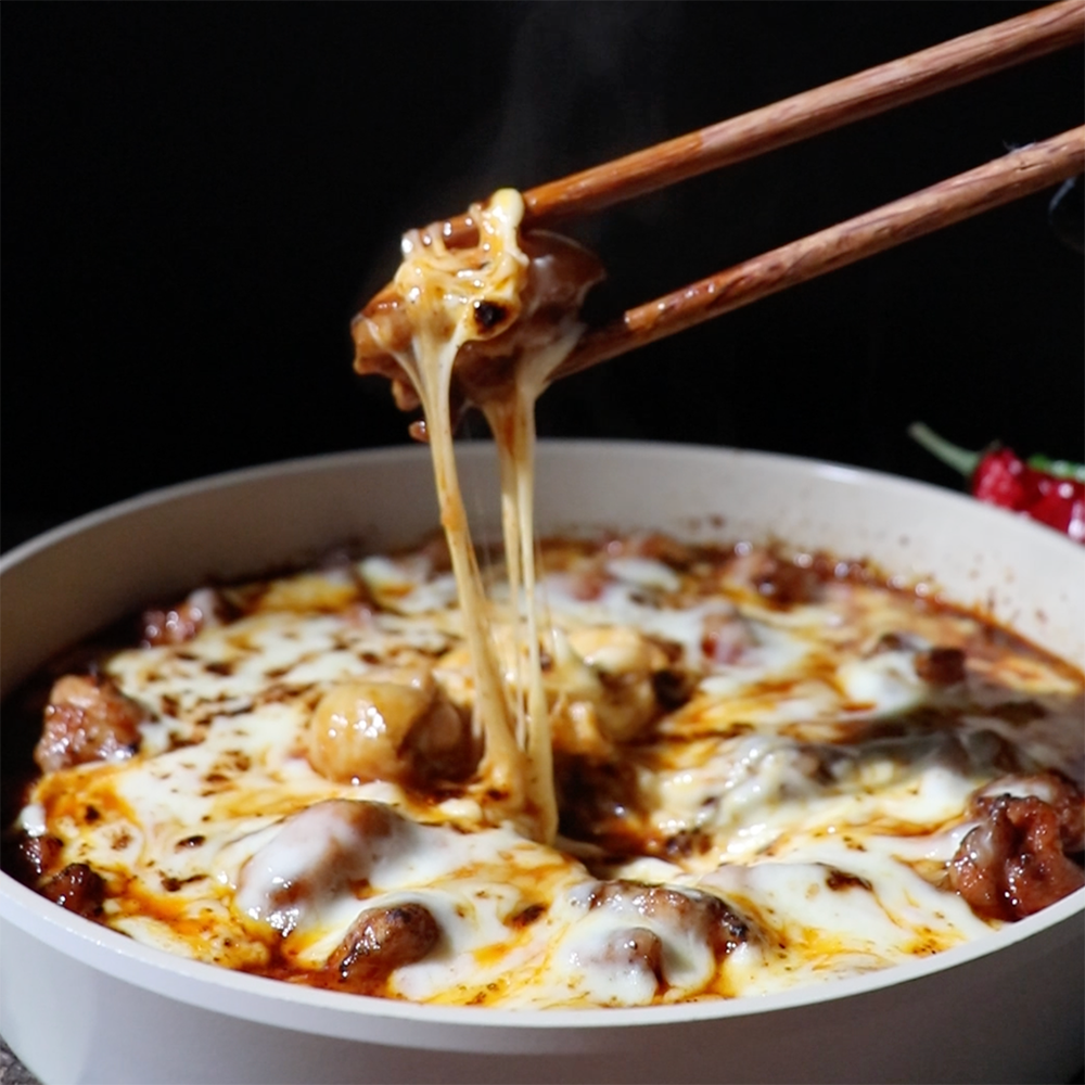 낭만시리즈 매운 치즈 숯불닭갈비 400g : 엠지낭만푸드