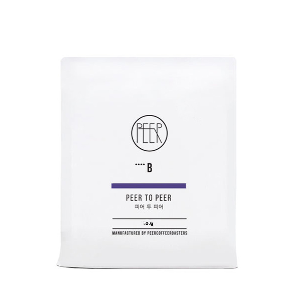 피어투피어 블렌드 500g : 피어커피로스터스
