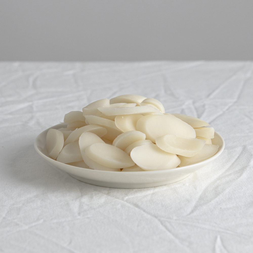 행운 흰  떡국떡 1kg : 행운떡집