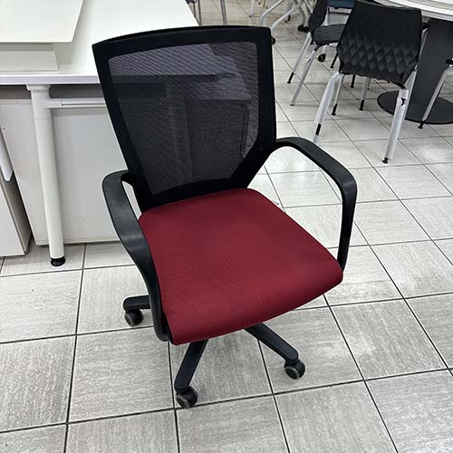 [중고] 시디즈 TNA503F 블랙메쉬 사무용의자 : 엔엘퍼니처