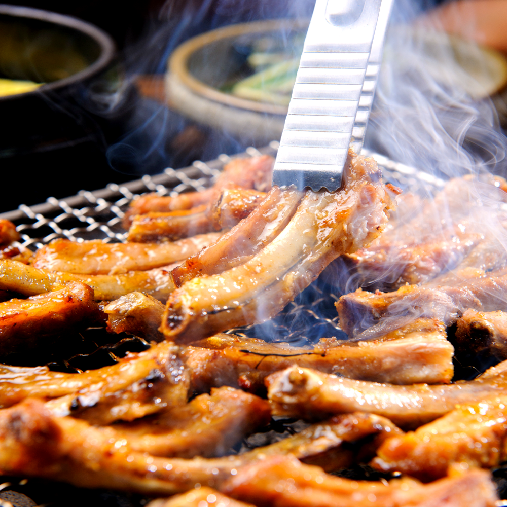 돼지고기 수입 프리미엄 듀록 등갈비 통등갈비 쪽갈비 통원육 돼지등갈비 1kg : 최고기나라